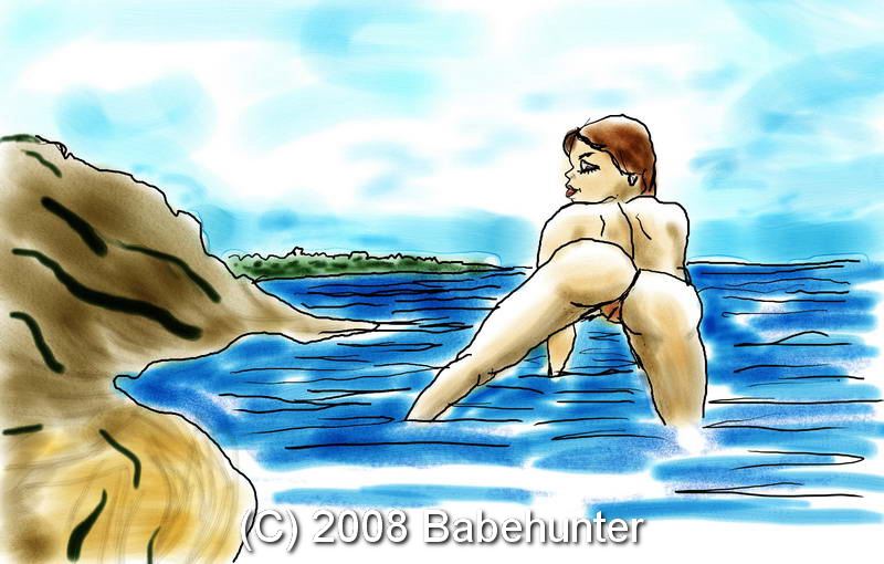 Cartoon Babe 50