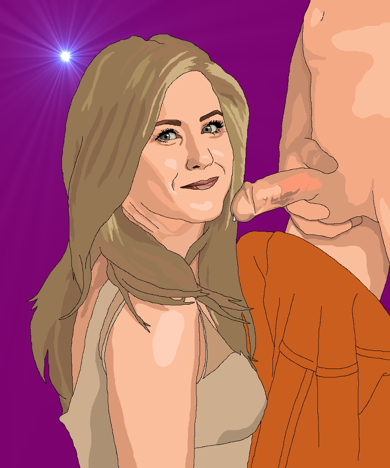 Jennifer Aniston drawing 2