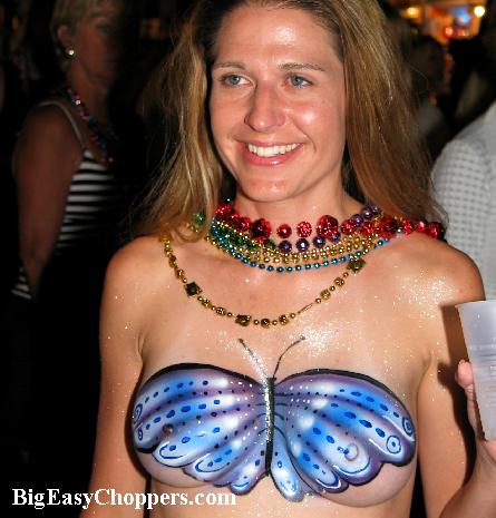 Sexy body painting - Picture 3