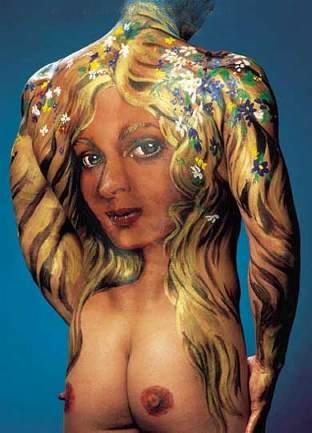 Sexy body painting - Picture 8