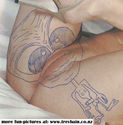 Erotic tattoo art - Picture 2