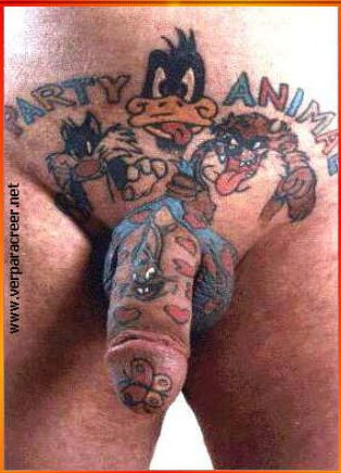 Erotic tattoo art - Picture 3