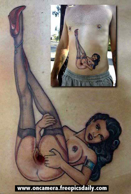 Erotic Tattoo Art
