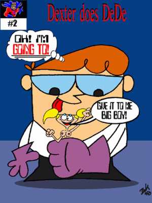 Dexter and Dede cartoon - Cover