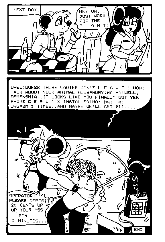 Original evil side comics by Necron99 - Slide 6