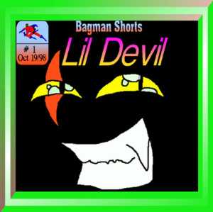 Little Devil by Bagman - Cover
