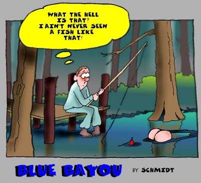 Blue Bayou Comics - Cover