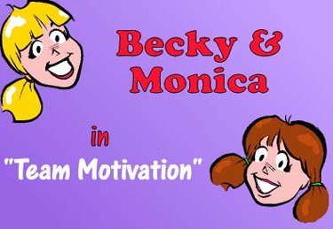 Team Motivation Comics - Cover