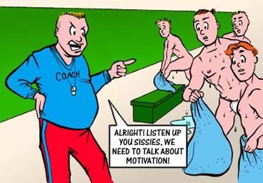 Team Motivation Comics - Slide 1
