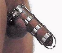 Male chastity unit