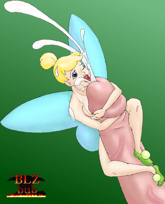 Tinker Belle the sexy dragonfly - Picture 6