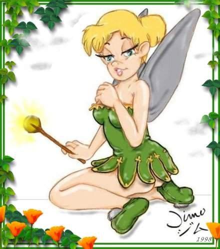 Tinker Belle the sexy dragonfly - Picture 9