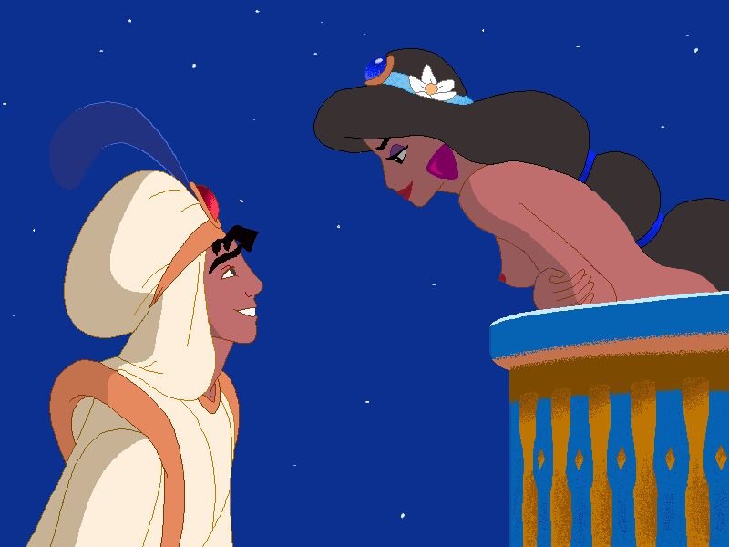 Horny Aladdin - Picture 6
