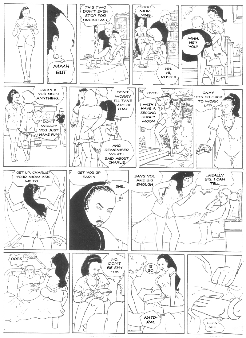 Rosita Page 1 english