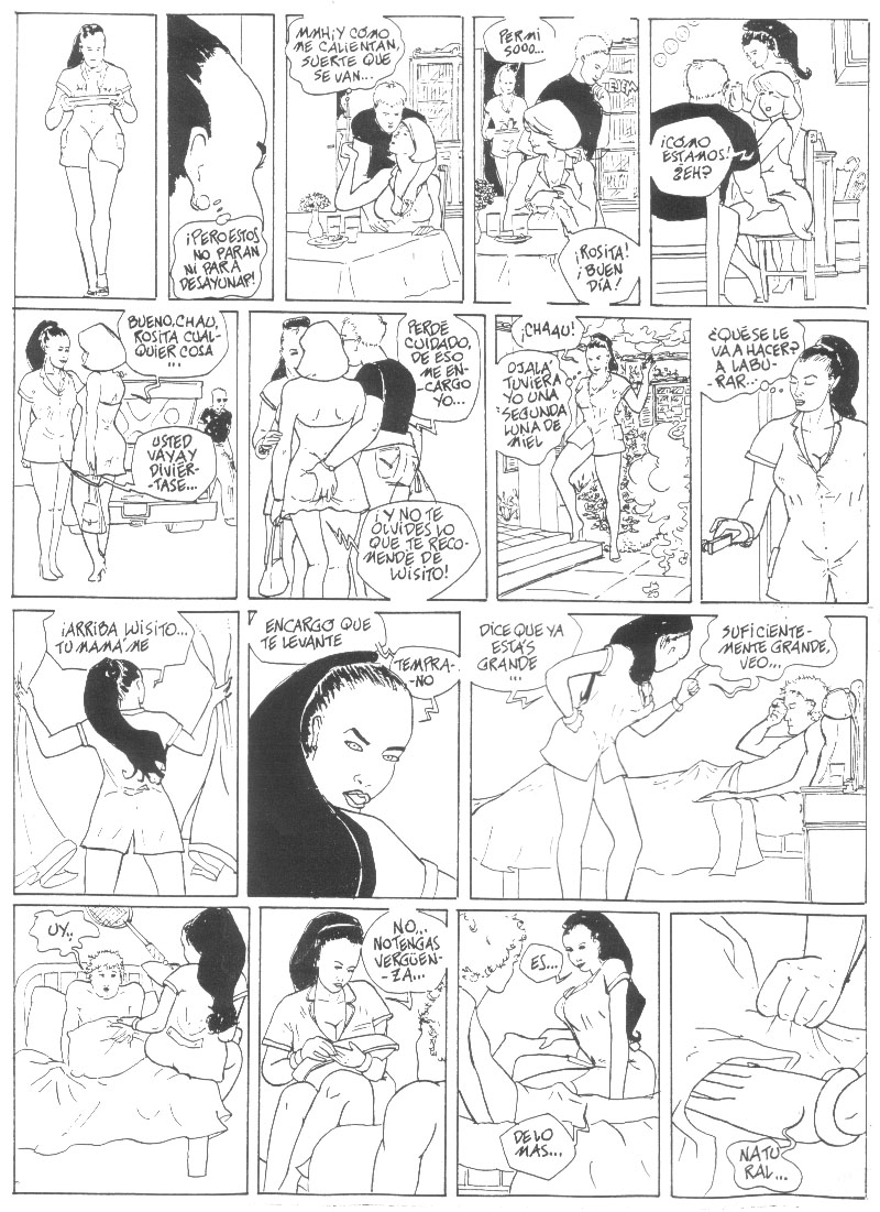 Rosita Page 1 spanish