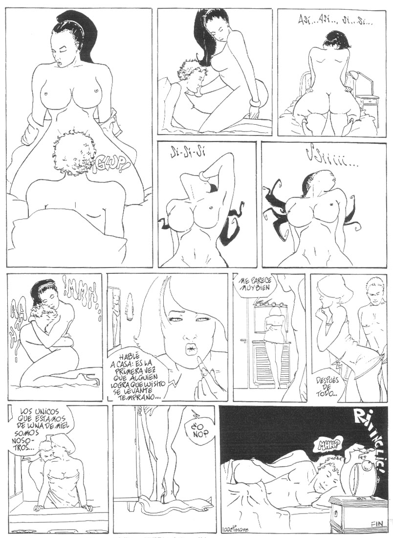 Rosita Page 3 spanish