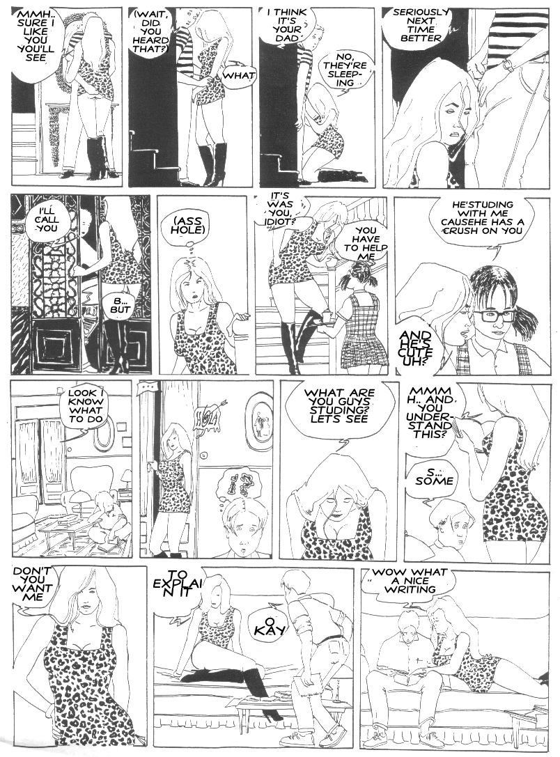 Sisters Page 1 english