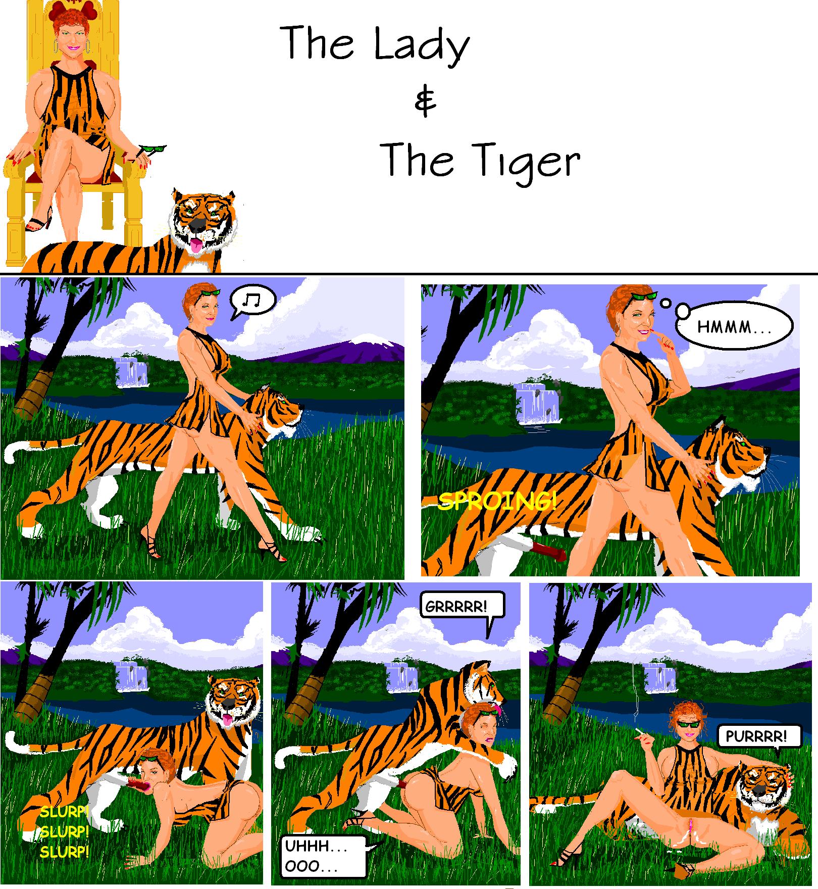 TThe Lady and the Tiger Comics