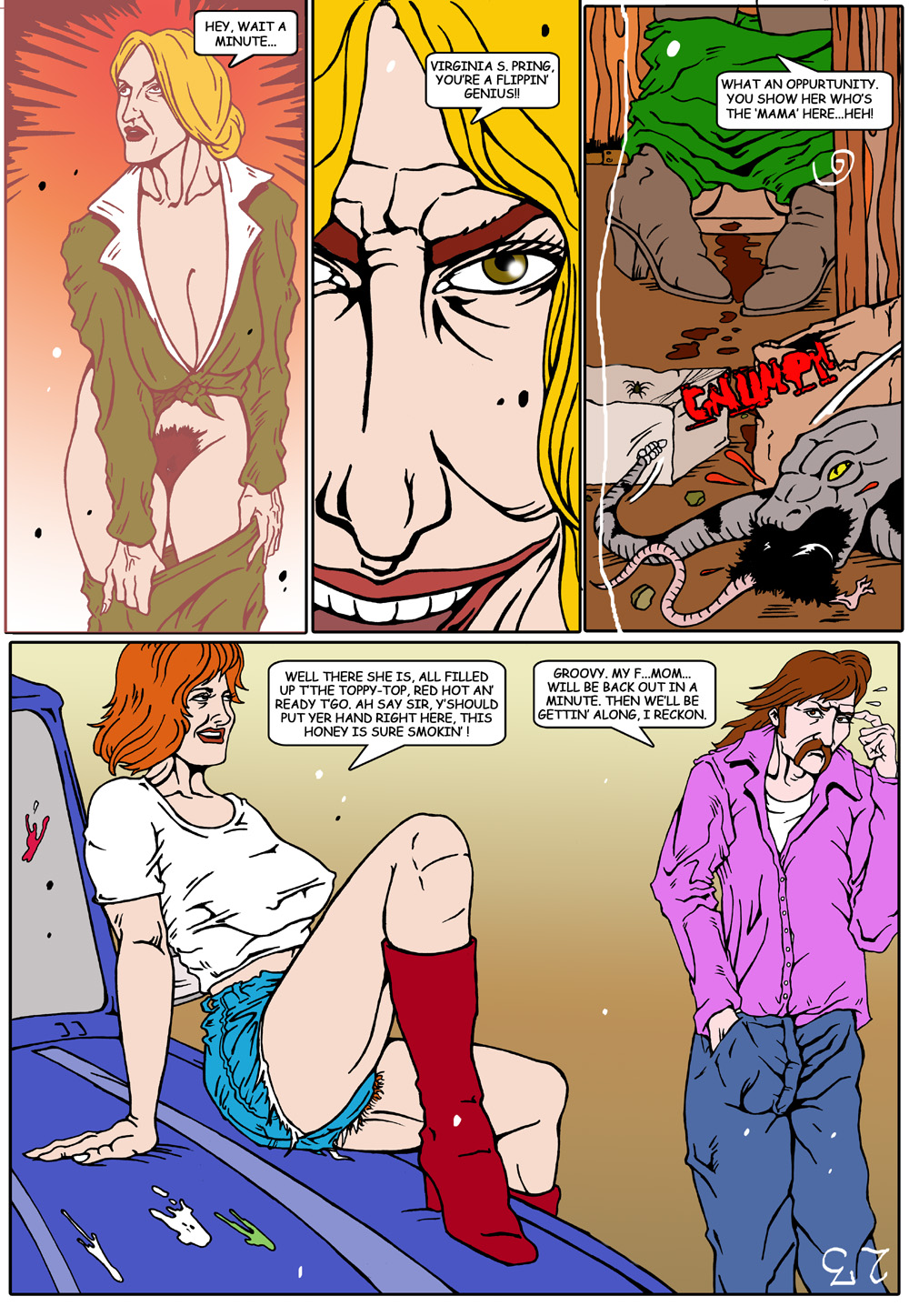 Last gas pump comic strip - Page 2