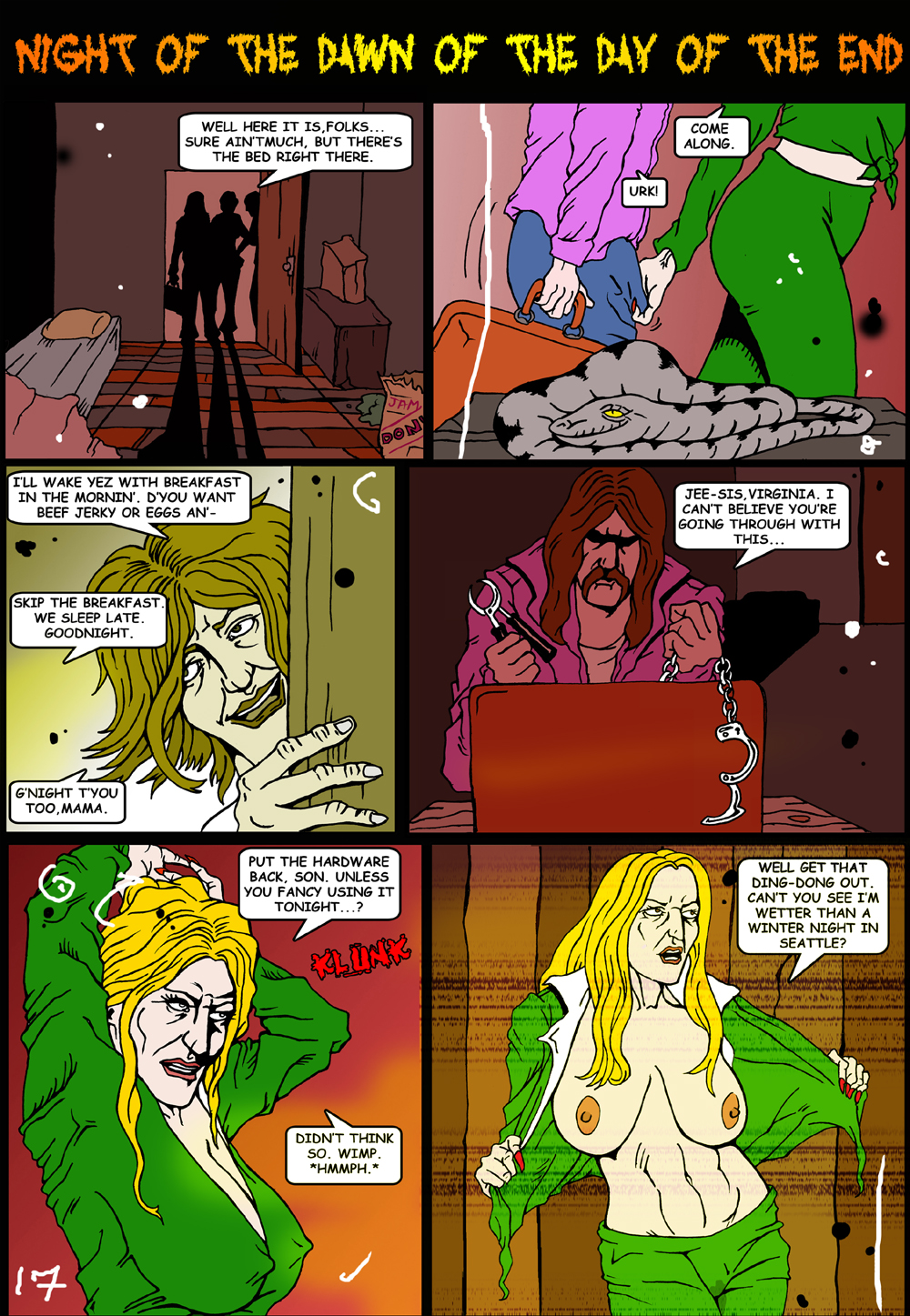Last gas pump comic strip - Page 3