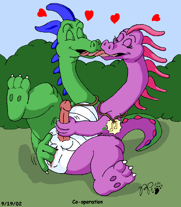 Dragon Tales Porn Comic