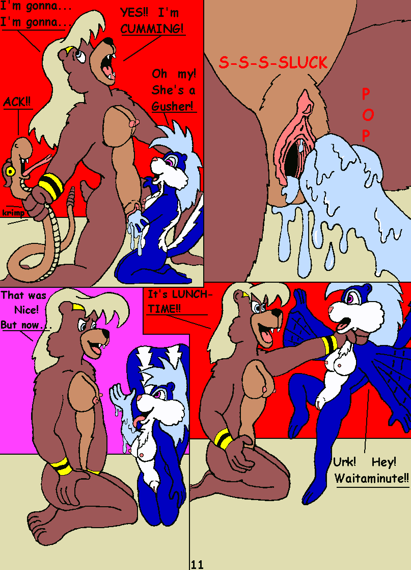 Kthanid - Menagerie Sex Match - Picture 12
