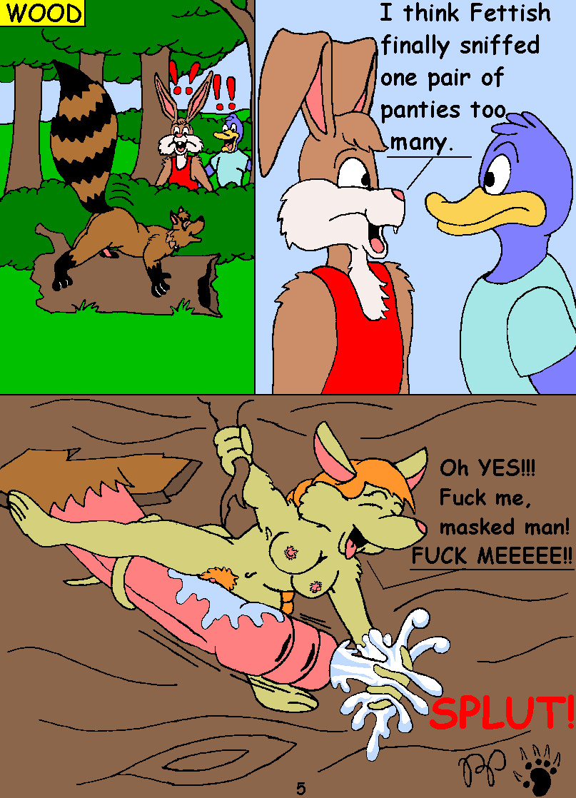 Kthanid - Menagerie Comix - Shorts - Picture 6