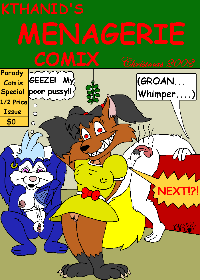 Kthanid - Menagerie Comix E - Picture 1