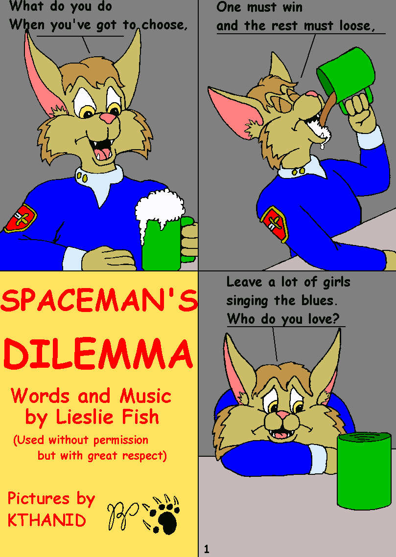 Kthanid - Spacemans Dilemma - Picture 1