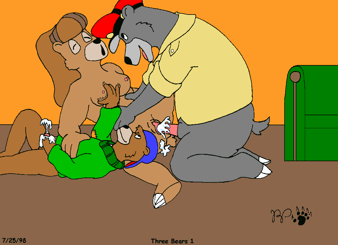 Kthanid - Tailspin - 3 Bears - Picture 1
