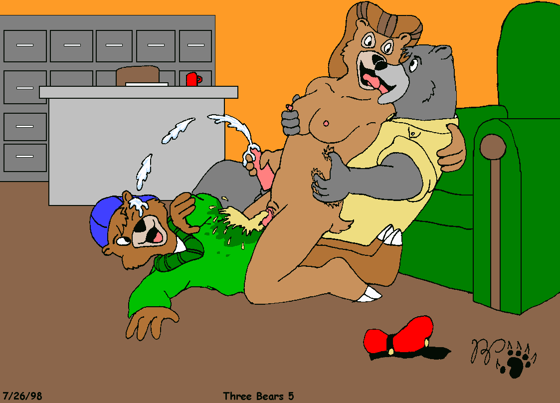 Kthanid - Tailspin - 3 Bears - Picture 5