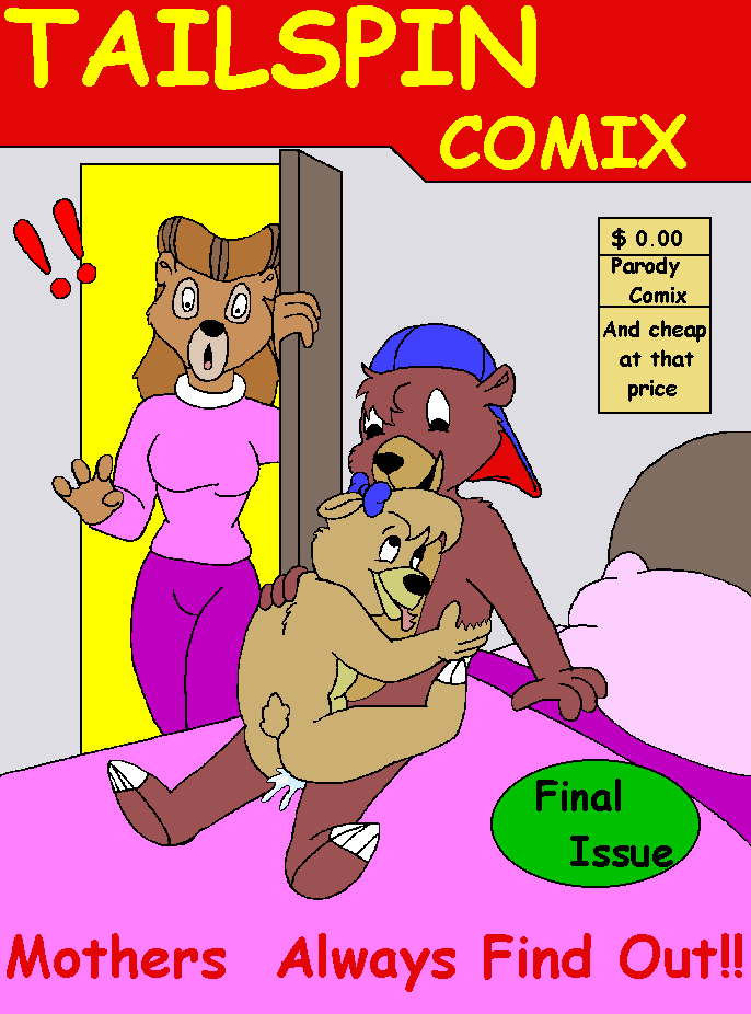 Kthanid - Tailspin - A Comix - Picture 1