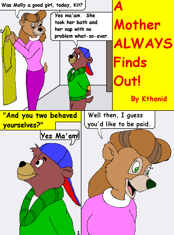 Kthanid - Tailspin - A Comix - Picture 2