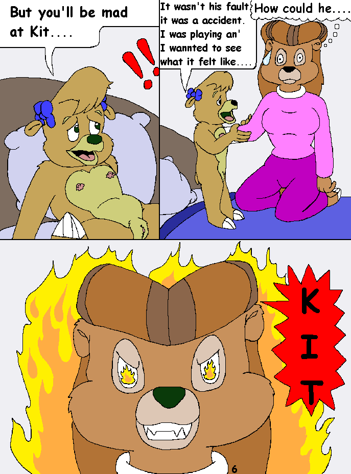 Kthanid - Tailspin - A Comix - Picture 7