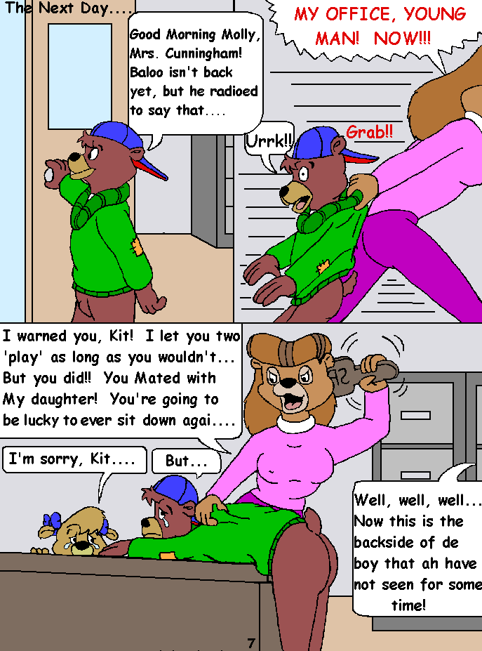 Kthanid - Tailspin - A Comix - Picture 8