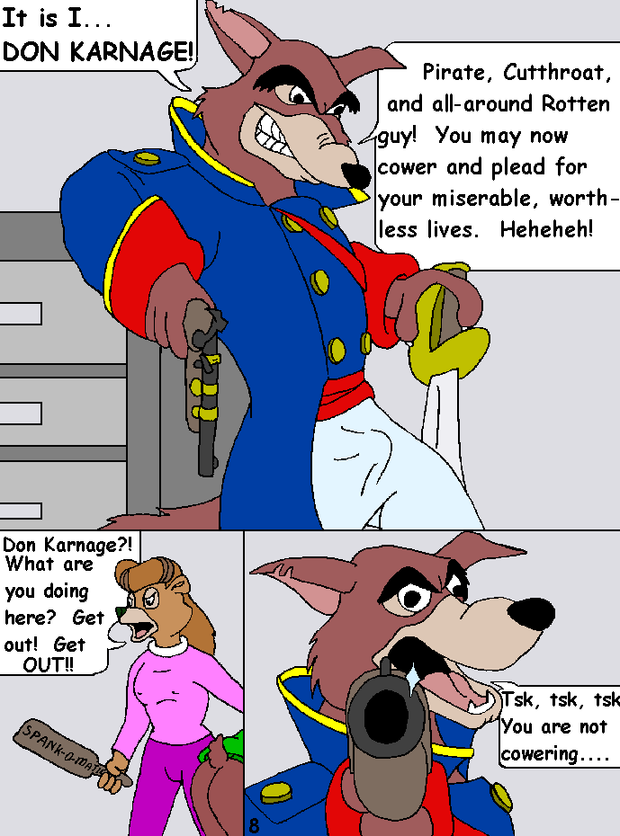 Kthanid - Tailspin - A Comix - Picture 9
