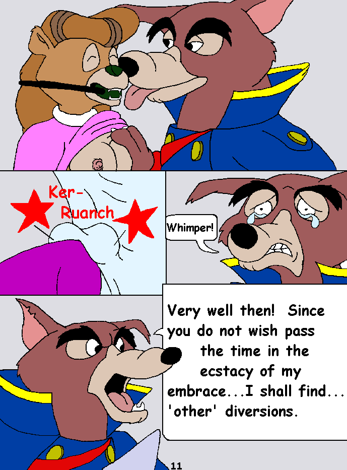 Kthanid - Tailspin - A Comix - Picture 12