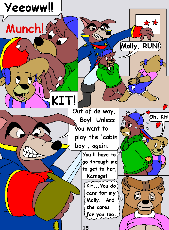 Kthanid - Tailspin - A Comix - Picture 16
