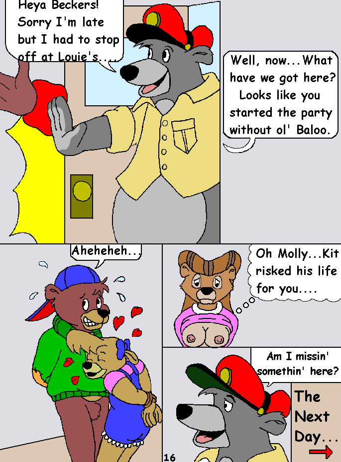 Kthanid - Tailspin - A Comix - Picture 17