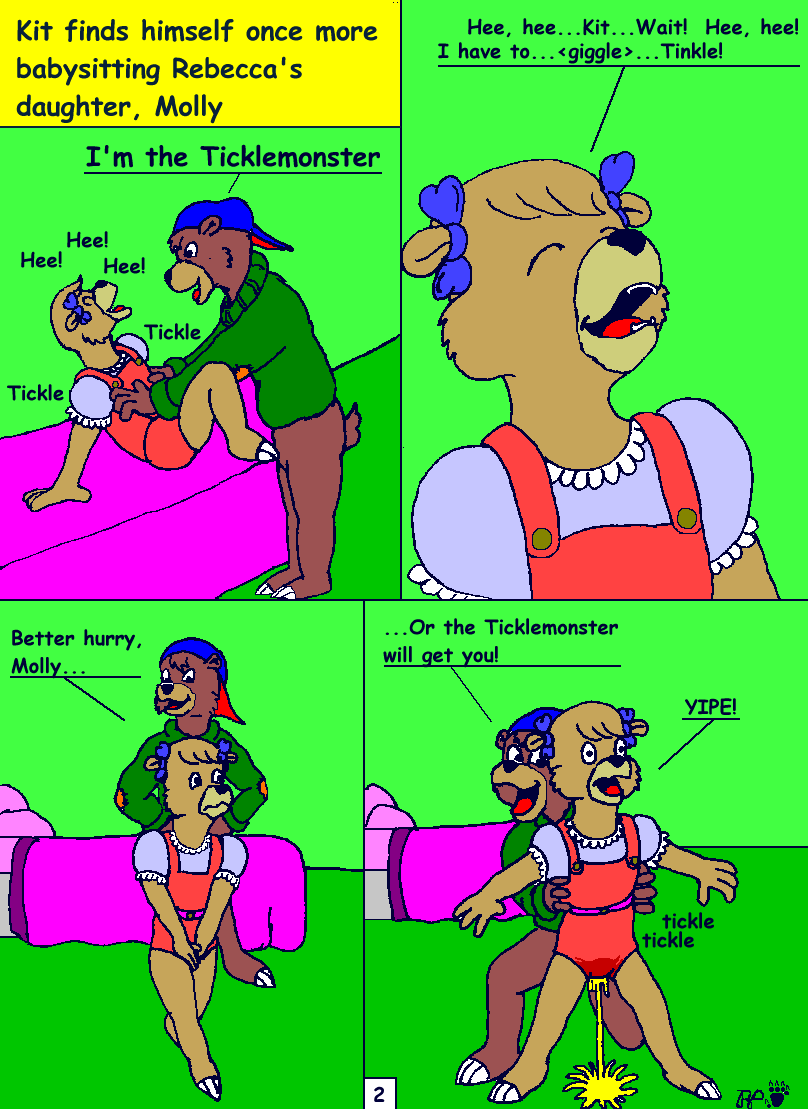 Kthanid - Tailspin - Mollys Accident Comix - Picture 2