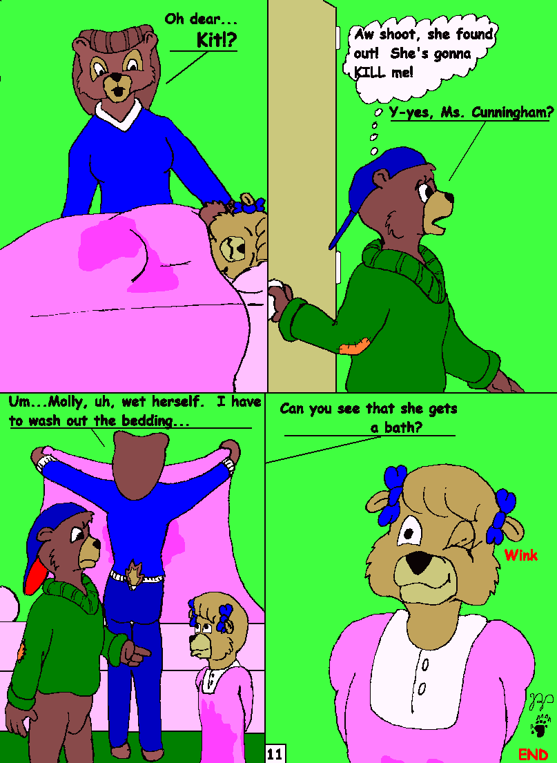 Kthanid - Tailspin - Mollys Accident Comix - Picture 11