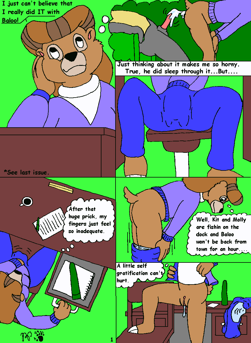 Kthanid - Tailspin - Caught in the Act Comix - Picture 2