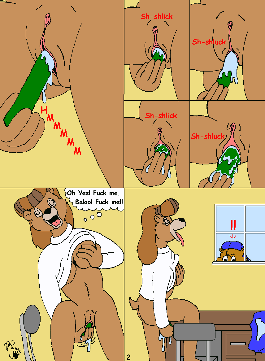 Kthanid - Tailspin - Caught in the Act Comix - Picture 3