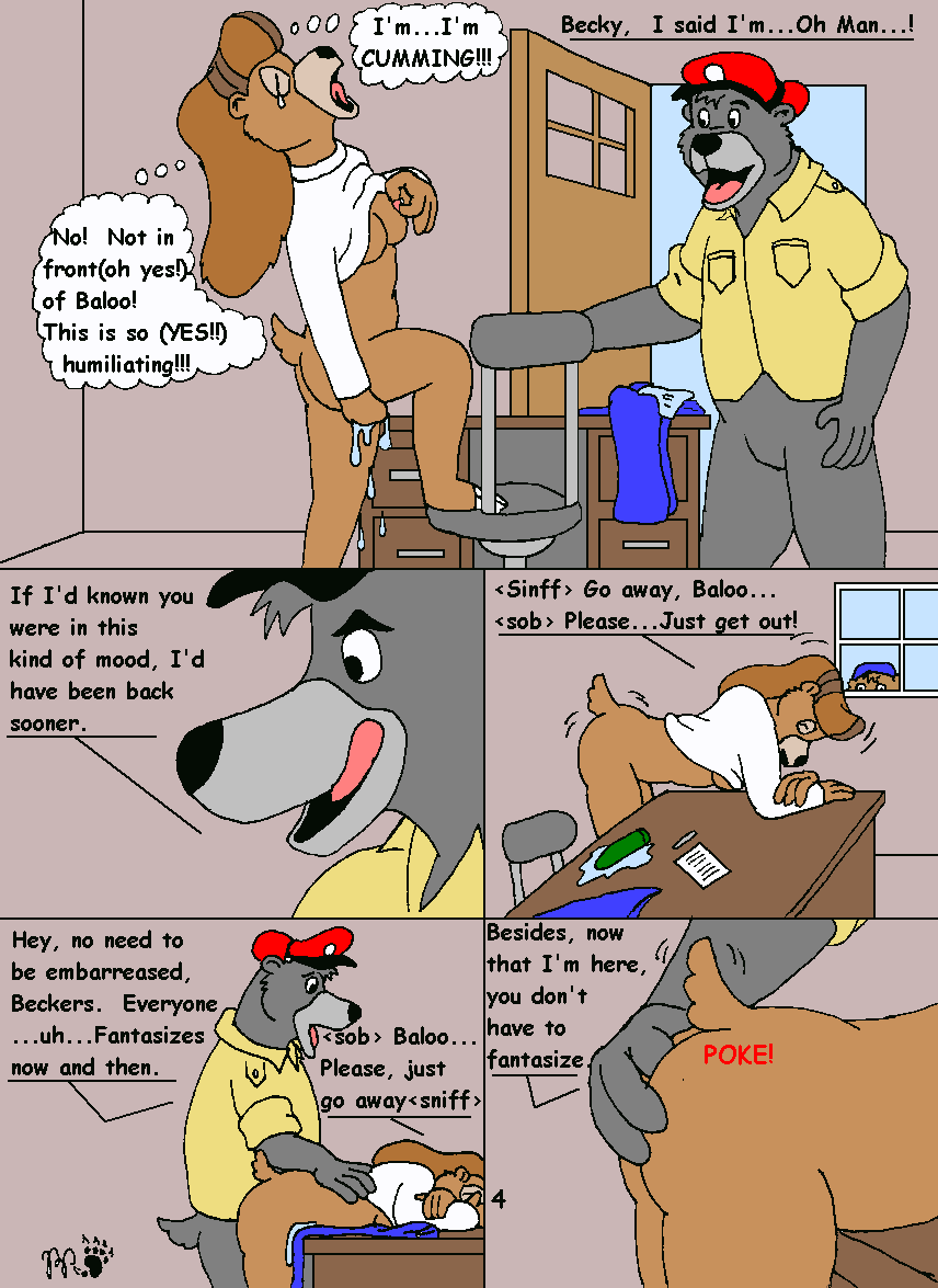 Kthanid - Tailspin - Caught in the Act Comix - Picture 5