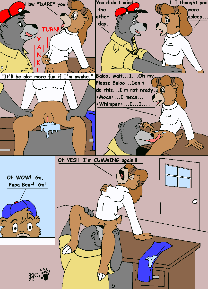 Kthanid - Tailspin - Caught in the Act Comix - Picture 6
