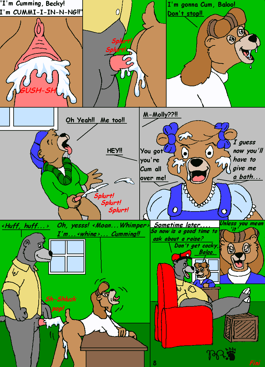 Kthanid - Tailspin - Caught in the Act Comix - Picture 9