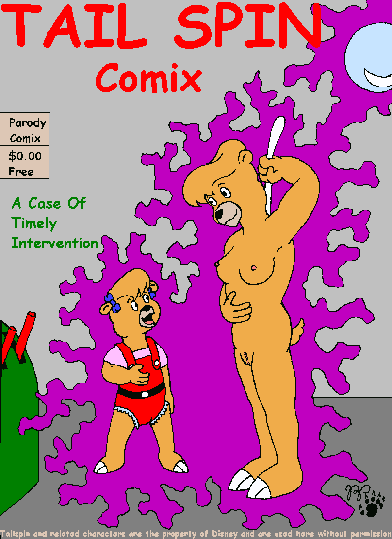Kthanid - Tailspin - A Case of timely Intervention Comix - Picture 1