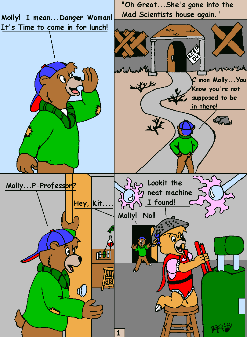 Kthanid - Tailspin - A Case of timely Intervention Comix - Picture 2