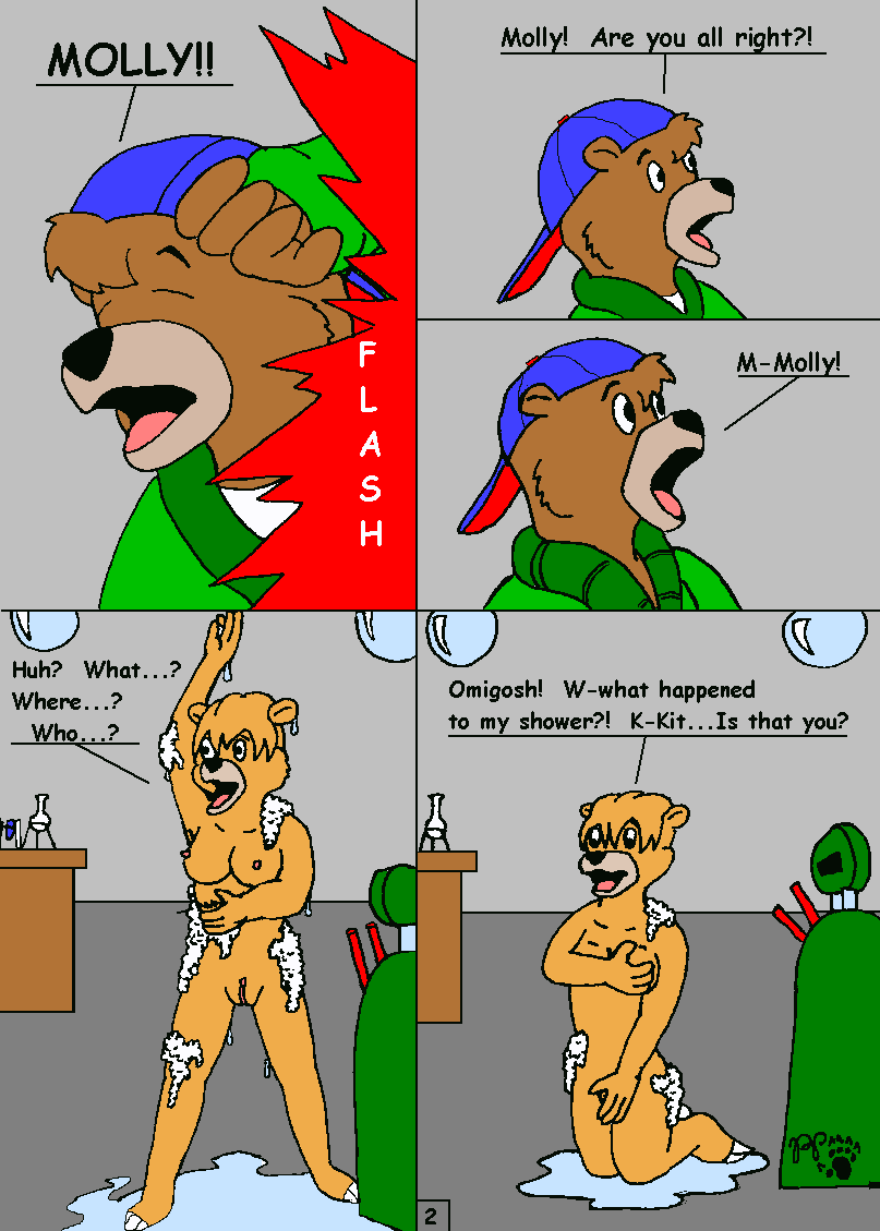 Kthanid - Tailspin - A Case of timely Intervention Comix - Picture 3