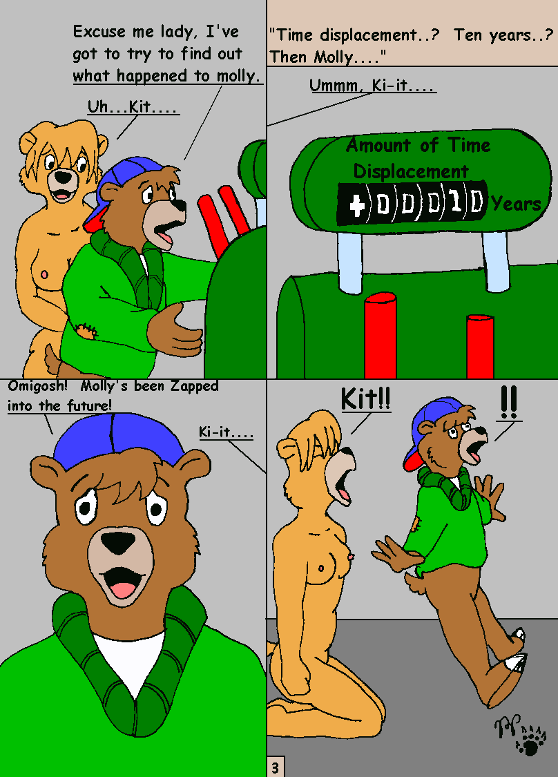 Kthanid - Tailspin - A Case of timely Intervention Comix - Picture 4